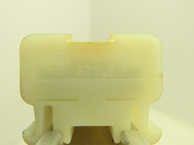 Allen Bradley 1492 Style F White Terminal Block (100 pcs)  36" Aluminum DIN Rail
