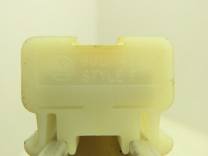 Allen Bradley 1492 Style F White Terminal Block (100 pcs)  36" Aluminum DIN Rail