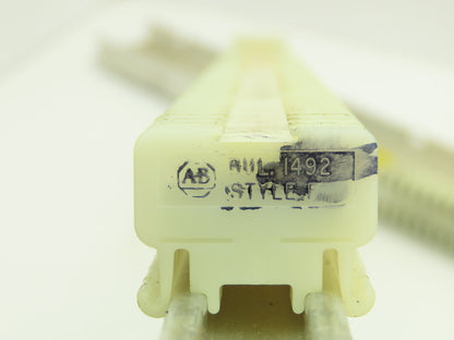 Allen Bradley 1492 Style F White Terminal Block (150 pcs) 36" Aluminum DIN Rail