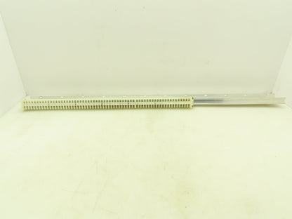 Allen Bradley 1492 Style F White Terminal Block (200 pcs)  36" Aluminum DIN Rail