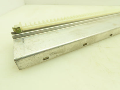 Allen Bradley 1492 Style F White Terminal Block (200 pcs)  36" Aluminum DIN Rail