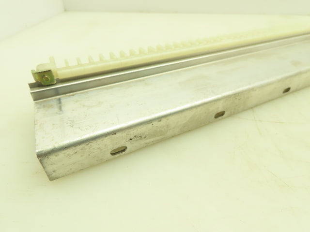 Allen Bradley 1492 Style F White Terminal Block (200 pcs)  36" Aluminum DIN Rail