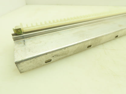 Allen Bradley 1492 Style F White Terminal Block (200 pcs)  36" Aluminum DIN Rail