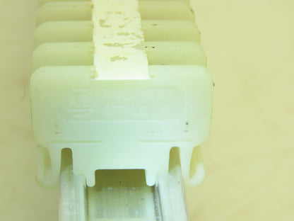 Allen Bradley 1492 Style F White Terminal Block (200 pcs)  36" Aluminum DIN Rail