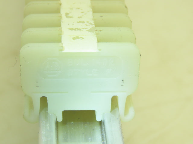 Allen Bradley 1492 Style F White Terminal Block (200 pcs)  36" Aluminum DIN Rail
