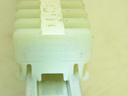 Allen Bradley 1492 Style F White Terminal Block (200 pcs)  36" Aluminum DIN Rail