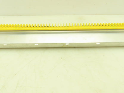 Allen Bradley 1492 Style F Yellow Terminal Block (200 pcs) 36" Aluminum DIN Rail