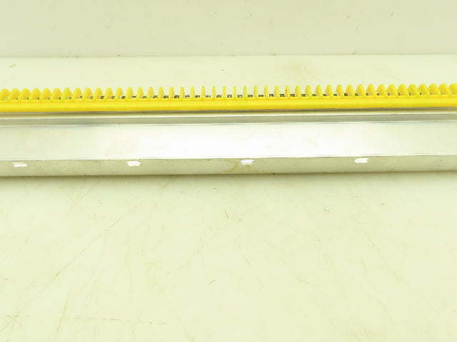 Allen Bradley 1492 Style F Yellow Terminal Block (200 pcs) 36" Aluminum DIN Rail