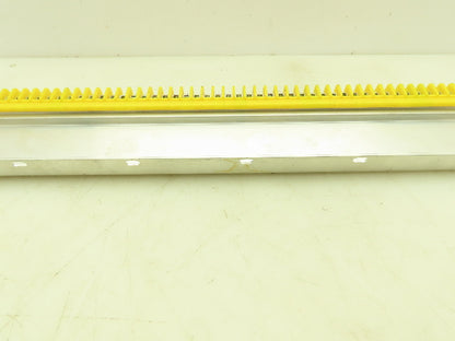 Allen Bradley 1492 Style F Yellow Terminal Block (200 pcs) 36" Aluminum DIN Rail