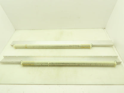 Allen Bradley 1492 Style F White Terminal Block (150 pcs) 36" Aluminum DIN Rail