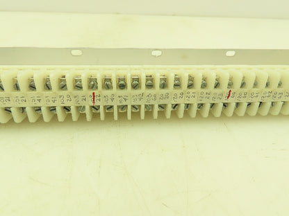 Allen Bradley 1492 Style F White Terminal Block (150 pcs) 36" Aluminum DIN Rail