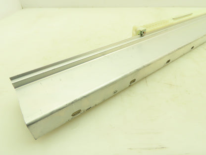 Allen Bradley 1492 Style F White Terminal Block (150 pcs) 36" Aluminum DIN Rail