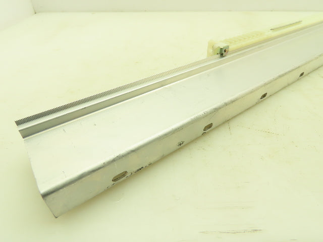 Allen Bradley 1492 Style F White Terminal Block (150 pcs) 36" Aluminum DIN Rail