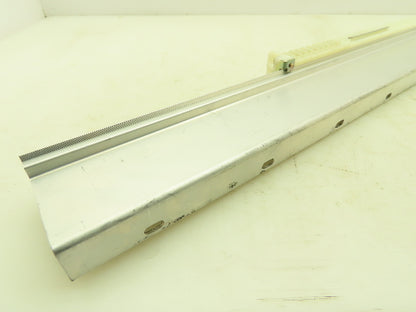 Allen Bradley 1492 Style F White Terminal Block (150 pcs) 36" Aluminum DIN Rail