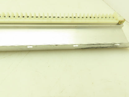 Allen Bradley 1492 Style F White Terminal Block (250 pcs) 36" Aluminum DIN Rail
