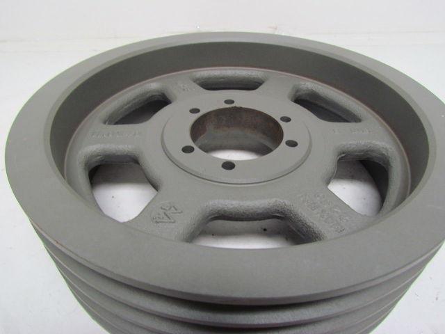 TB Woods 11.0 4B SK 4-Groove Pulley Sheave A-B V-Belt 11.31"OD QK SK Bushing