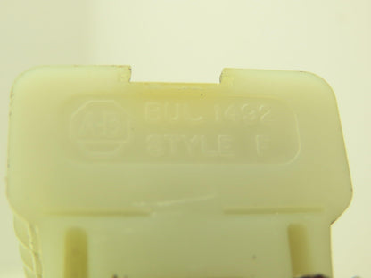 Allen Bradley 1492 Style F White Terminal Block (200 pcs) 15mm Steel DIN Rail