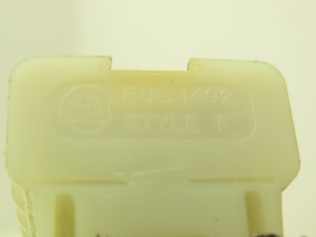 Allen Bradley 1492 Style F White Terminal Block (200 pcs) 15mm Steel DIN Rail