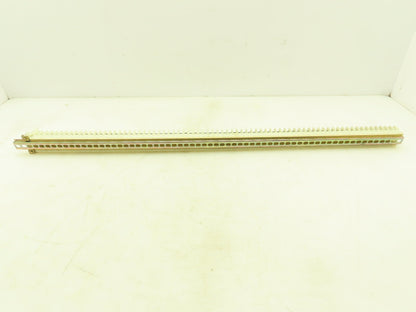 Allen Bradley 1492 Style F White Terminal Block (200 pcs) 15mm Steel DIN Rail