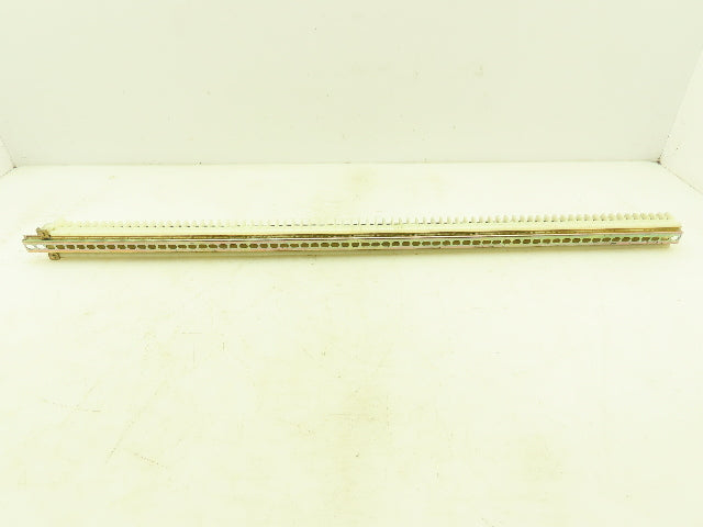 Allen Bradley 1492 Style F White Terminal Block (200 pcs) 15mm Steel DIN Rail