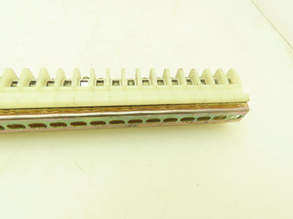 Allen Bradley 1492 Style F White Terminal Block (200 pcs) 15mm Steel DIN Rail