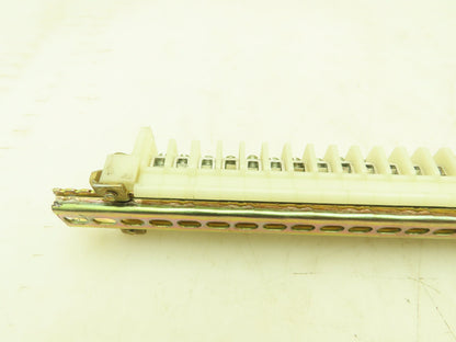 Allen Bradley 1492 Style F White Terminal Block (200 pcs) 15mm Steel DIN Rail