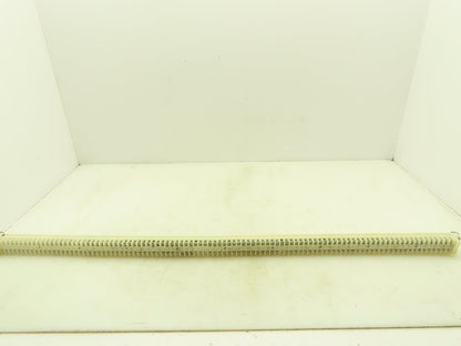 Allen Bradley 1492 Style F White Terminal Block (200 pcs) 15mm Steel DIN Rail