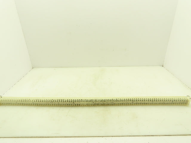 Allen Bradley 1492 Style F White Terminal Block (200 pcs) 15mm Steel DIN Rail