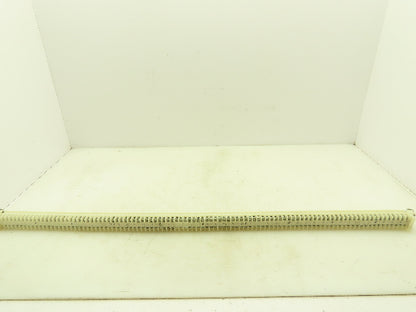 Allen Bradley 1492 Style F White Terminal Block (200 pcs) 15mm Steel DIN Rail