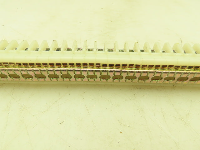 Allen Bradley 1492 Style F White Terminal Block (200 pcs) 15mm Steel DIN Rail