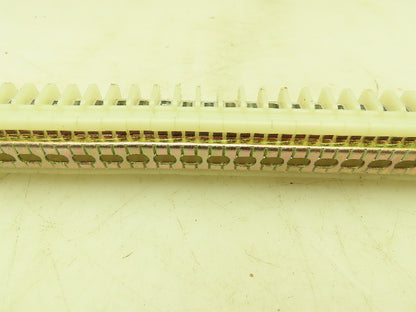 Allen Bradley 1492 Style F White Terminal Block (200 pcs) 15mm Steel DIN Rail