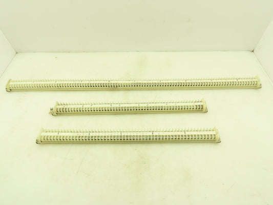 Allen Bradley 1492 Style F White Terminal Block (200 pcs) 15mm Steel DIN Rail