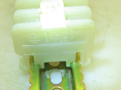 Allen Bradley 1492 Style F White Terminal Block (250 pcs) 15mm Steel DIN Rail