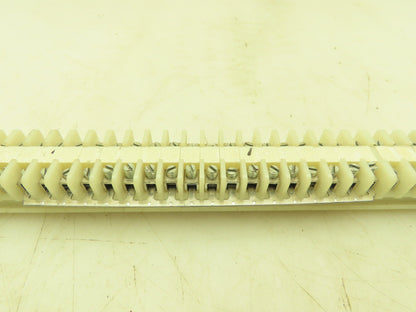 Allen Bradley 1492 Style F White Terminal Block (250 pcs) 15mm Steel DIN Rail