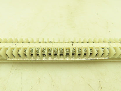 Allen Bradley 1492 Style F White Terminal Block (250 pcs) 15mm Steel DIN Rail