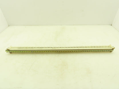 Allen Bradley 1492 Style F White Terminal Block (250 pcs) 15mm Steel DIN Rail