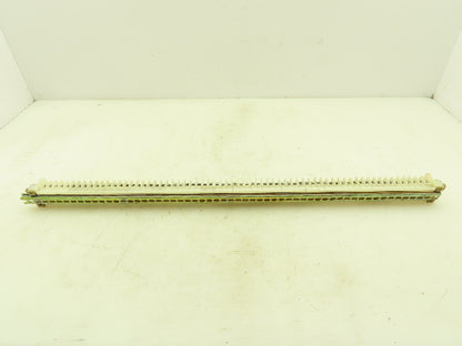 Allen Bradley 1492 Style F White Terminal Block (250 pcs) 15mm Steel DIN Rail