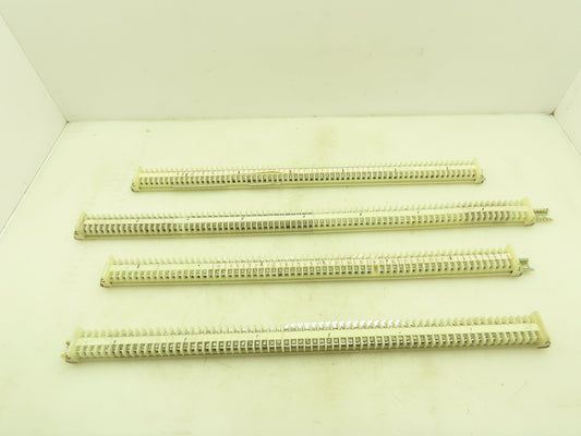 Allen Bradley 1492 Style F White Terminal Block (250 pcs) 15mm Steel DIN Rail