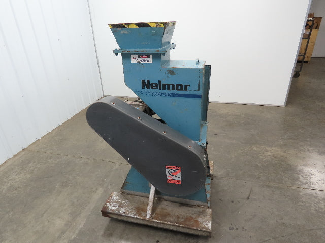 Nelmor G810LS Power Granulator 8" x 10" Plastic Chipper Shredder 3Hp 3Ph