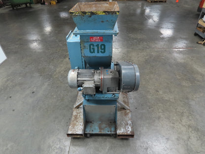 Nelmor G810LS Power Granulator 8" x 10" Plastic Chipper Shredder 3Hp 3Ph
