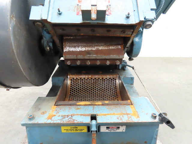 Nelmor G810LS Power Granulator 8" x 10" Plastic Chipper Shredder 3Hp 3Ph