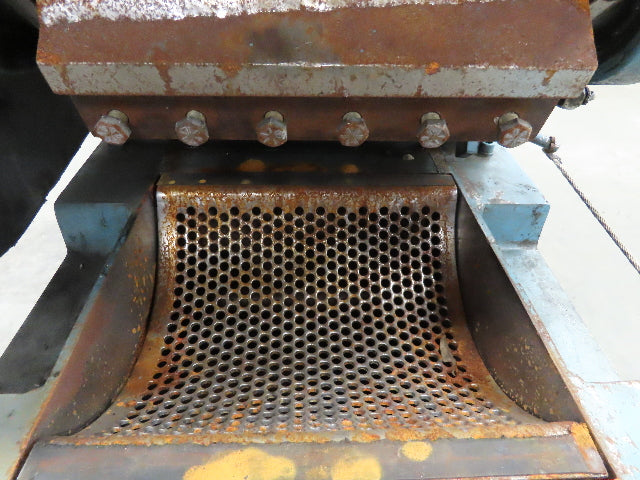 Nelmor G810LS Power Granulator 8" x 10" Plastic Chipper Shredder 3Hp 3Ph