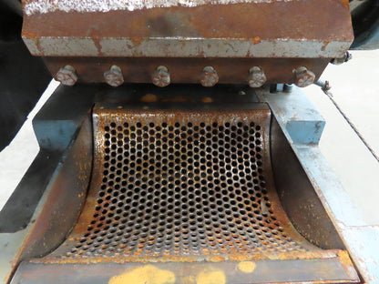 Nelmor G810LS Power Granulator 8" x 10" Plastic Chipper Shredder 3Hp 3Ph