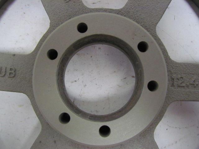 TB Woods 12.4 2B SK 2-Groove Pulley Sheave A-B V-Belt 12.75" OD QD SK Bushing