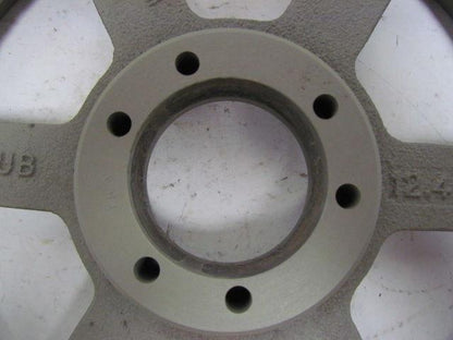 TB Woods 12.4 2B SK 2-Groove Pulley Sheave A-B V-Belt 12.75" OD QD SK Bushing