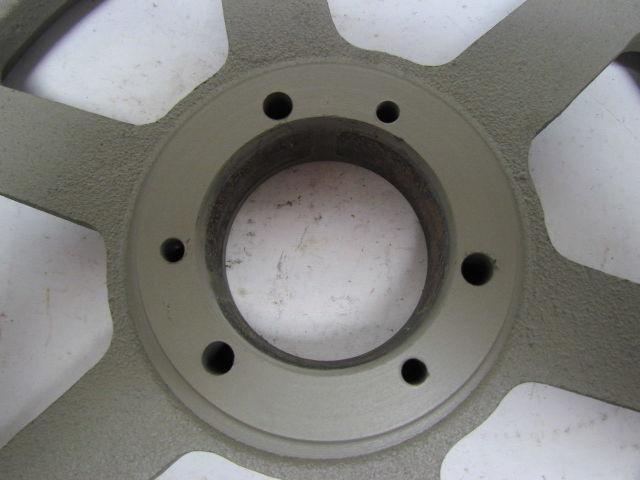 TB Woods 12.4 2B SK 2-Groove Pulley Sheave A-B V-Belt 12.75" OD QD SK Bushing