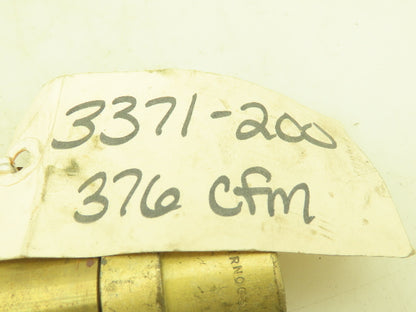 Kingston Fig 114 Brass Safety Relief Valve w/Lever 200 PSI 3/4" NPT  Lot of 2