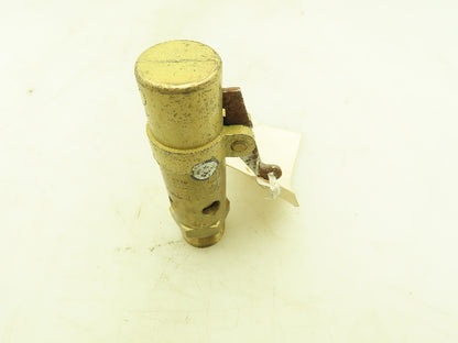 Kingston Fig 114 Brass Safety Relief Valve w/Lever 200 PSI 3/4" NPT  Lot of 2