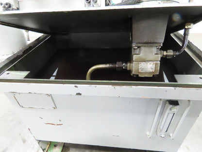 Hydraulic Unit 6.3MPA 1500 R/Min 1.1kw 380V 30 Gallon Tank J-FA6D Solenoid Valve