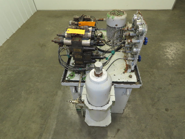 Hydraulic Unit 6.3MPA 1500 R/Min 1.1kw 380V 30 Gallon Tank J-FA6D Solenoid Valve